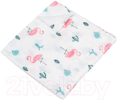 

Пеленка детская Amarobaby, Rainbow Птицы / AMARO-56R-P