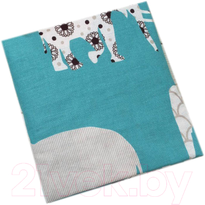 

Комплект простыней детских Amarobaby, Слоники / AB215102-2bS/15