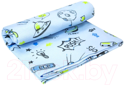 

Пеленка детская Amarobaby, Soft Hugs Комиксы / AMARO-56SH-KM