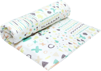 

Пододеяльник для малышей Amarobaby, Абстракция / AMARO-5201-Abs
