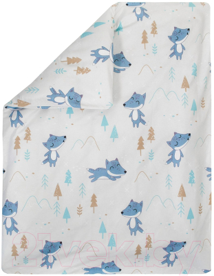 

Пододеяльник детский Amarobaby, В лесу / AMARO-5201-VL