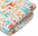 Миниатюра изображения товара Пододеяльник для малышей Amarobaby Жирафики / AMARO-5201-G
