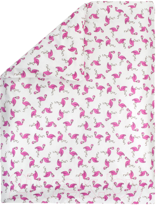 

Пододеяльник детский Amarobaby, Фламинго / AMARO-5201-F