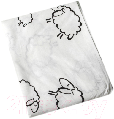 

Комплект простыней детских Amarobaby, Овечки / AB215102-2pO/00