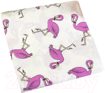 

Комплект простыней детских Amarobaby, Фламинго / AB215102-2pF/25