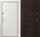 Входная дверь Belwooddoors Модель 2 210x100 левая (венге дорато/палаццо 2 эмаль белый) - 