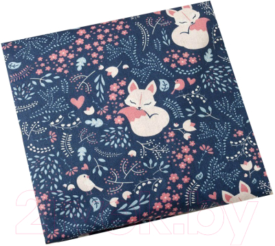 

Комплект простыней детских Amarobaby, Лисички / AB215102-2bLi/20