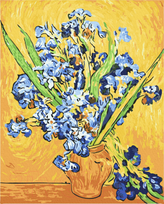 

Картина по номерам Farba, Ирисы Ван Гог / DAB-282