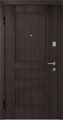 Входная дверь Belwooddoors Модель 5 210x100 левая (венге дорато/альта эмаль белый)