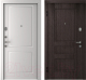 Входная дверь Belwooddoors Модель 5 210x100 левая (венге дорато/альта эмаль белый) - 