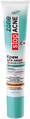 

Крем для лица Belita, Zone Stop Acne Двойной контроль