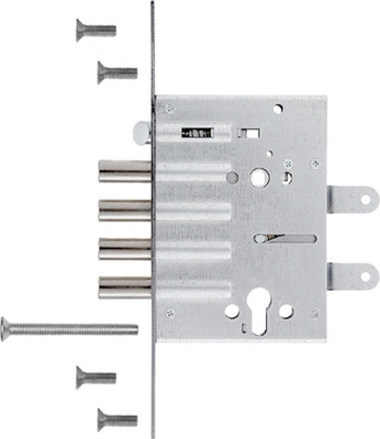 Замок врезной Crit ЗВ-7РК-005 (хром) -