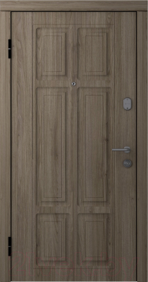 Входная дверь Belwooddoors Модель 6 210x100 левая (дуб галифакс/альта эмаль белый)