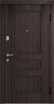 Входная дверь Belwooddoors Модель 5 210x100 правая (венге дорато/палаццо 2 эмаль белый)