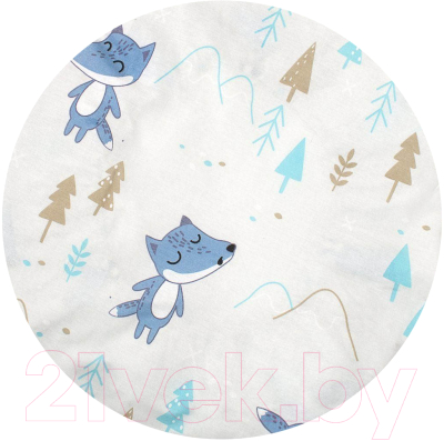 

Комплект простыней детских Amarobaby, В лесу / AB215101-2bVL/03