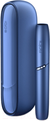 Система нагрева табака IQOS 3.0 Duos (синий)