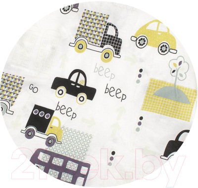 

Комплект простыней детских Amarobaby, Город / AB215101-2bGd/00