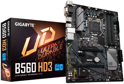 Материнская плата Gigabyte B560 HD3