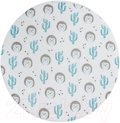 

Комплект простыней детских Amarobaby, Ежики / AB215101-2bEz/00