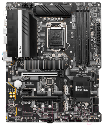 

Материнская плата MSI, Z590-A Pro