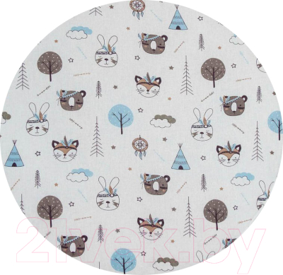 

Комплект простыней детских Amarobaby, Индейцы / AB215101-2bIn/00
