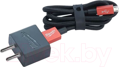 Зарядное устройство для электроинструмента Milwaukee Кабель с USB / 4932459888