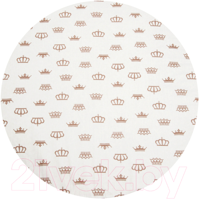 

Комплект простыней детских Amarobaby, Короны / AB215101-2bKB/00