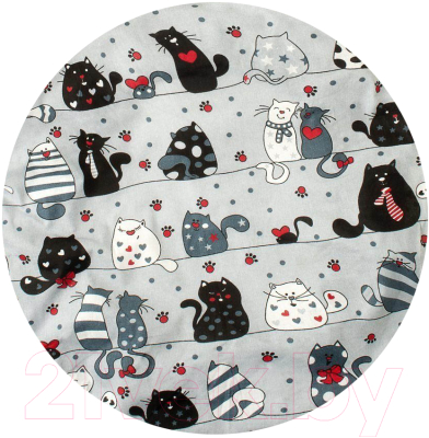 

Комплект простыней детских Amarobaby, Котики / AB215101-2bKo/11