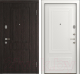 Входная дверь Belwooddoors Модель 3 210x90 правая (венге дорато/палаццо 2 эмаль белый) - 