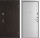 Входная дверь Belwooddoors Модель 3 210x100 правая (венге дорато/роялти эмаль белый) - 