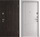 Входная дверь Belwooddoors Модель 3 210x100 правая (венге дорато/альта эмаль белый) - 