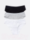 Миниатюра изображения товара Комплект женских трусов Mark Formelle 412246-3 (р.98, белый)