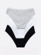 Миниатюра изображения товара Комплект женских трусов Mark Formelle 412246-3 (р.98, белый)