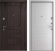 Входная дверь Belwooddoors Модель 5 210x100 правая (венге дорато/роялти эмаль белый) - 