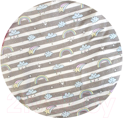 

Комплект простыней детских Amarobaby, Радуга / AB215101-2bR/11