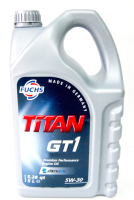 Моторное масло Fuchs Titan GT1 Flex C23 5W30 / 601883217 (5л) - 