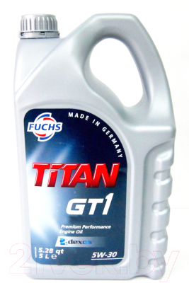 Моторное масло Fuchs Titan GT1 Flex C23 5W30 / 601883217 (5л)