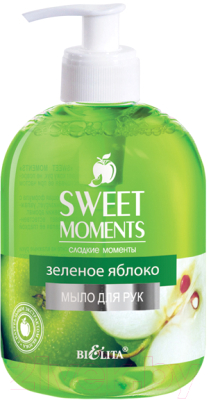 Мыло жидкое Belita Sweet Moments Зеленое Яблоко (500мл)