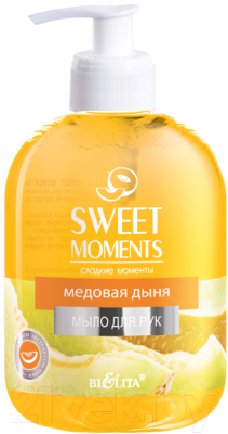 Мыло жидкое Belita Sweet Moments Медовая Дыня (500мл)