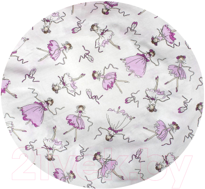 

Комплект простыней детских Amarobaby, Балерины / AB215101-2pB/00