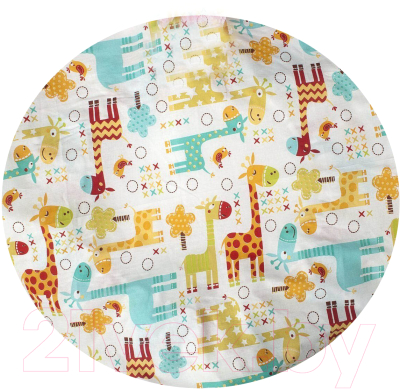 

Комплект простыней детских Amarobaby, Жирафики / AB215101-2pG/28
