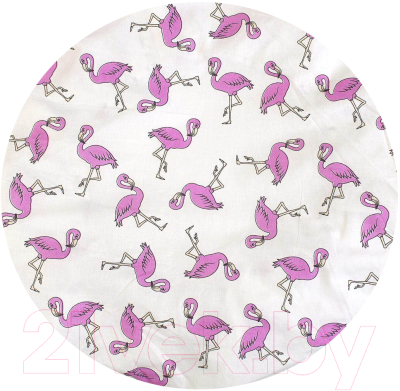 

Комплект простыней детских Amarobaby, Фламинго / AB215101-2pF/25