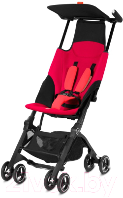 Детская прогулочная коляска GB Pockit (dragonfire red)