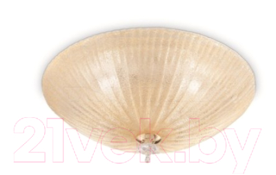 

Потолочный светильник Ideal Lux, Shell PL3 Ambra / 140179