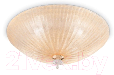 Потолочный светильник Ideal Lux Shell PL4 Ambra / 140186