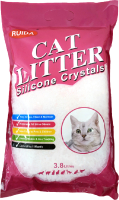 Наполнитель для туалета Cat Litter Силикагелевый (3.8л) - 