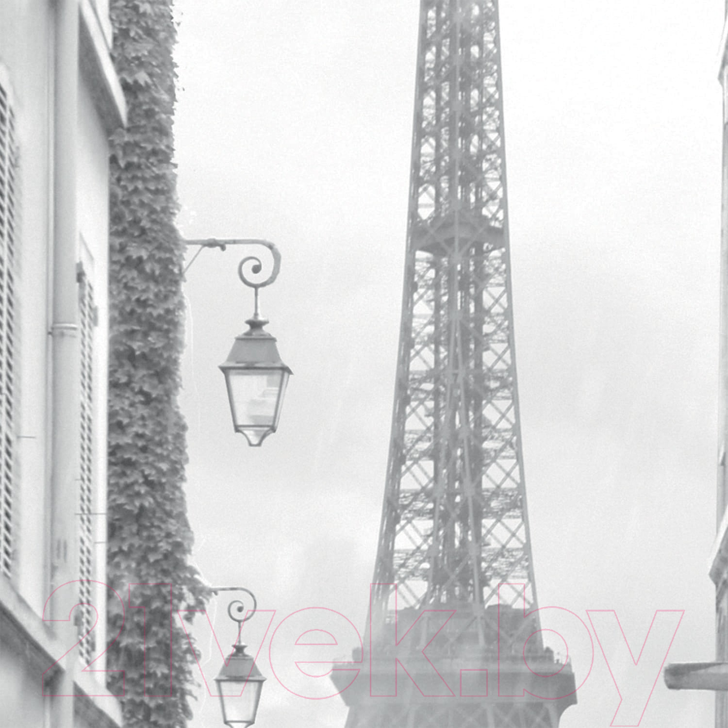 Фотообои листовые Citydecor Красный зонт (100x254) — фото 3