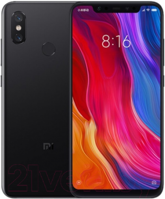 Смартфон Xiaomi Mi 8 6Gb/64Gb (Black)