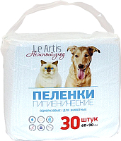 

Одноразовая пеленка для животных Le Artis, 60x90