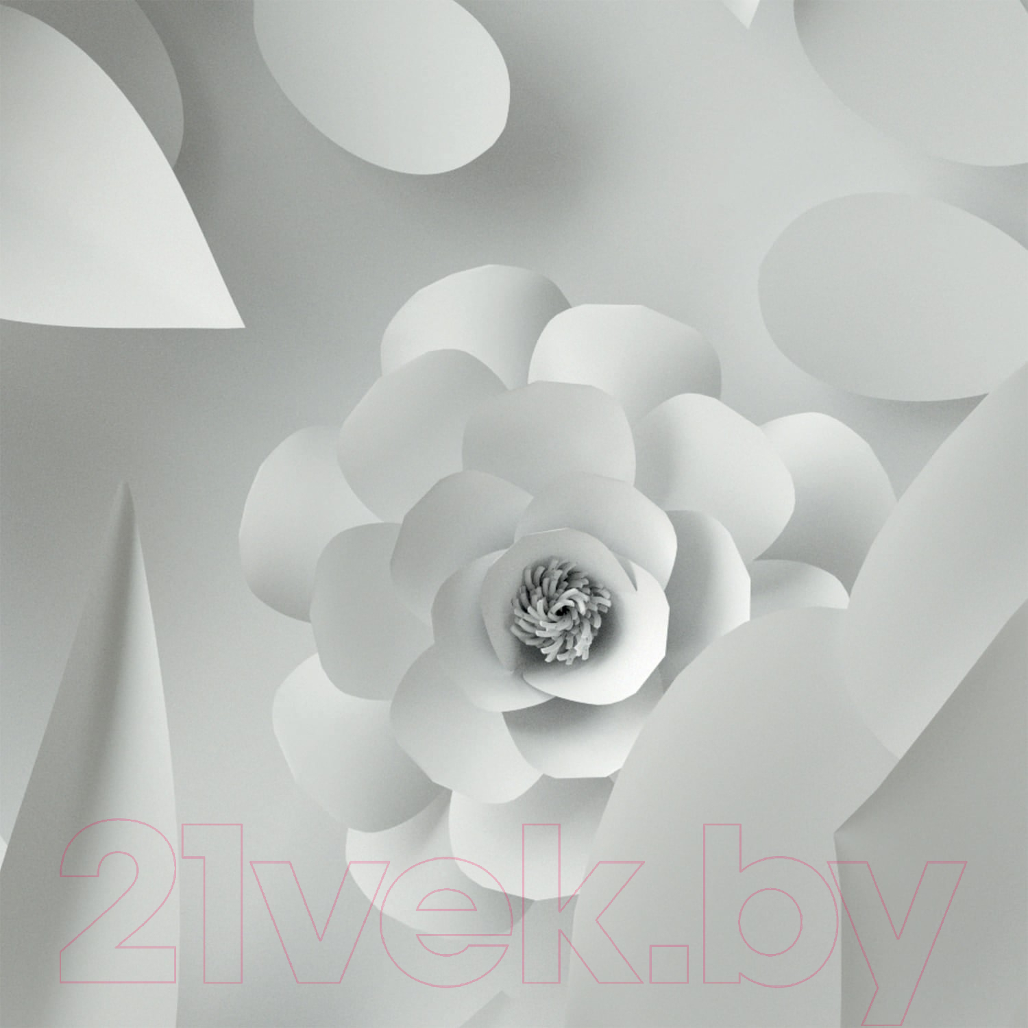 Фотообои листовые Citydecor Цветы модерн 3D (100x254) — фото 3